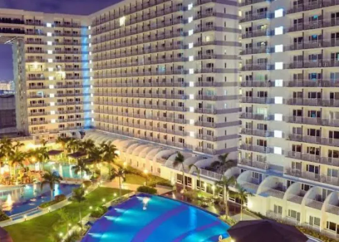 Ardent 1br Front Of Mall Of Pasay Манила