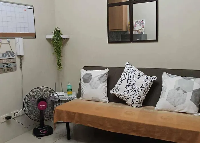 Апартаменты Ardent 1br Front Of Mall Of Pasay Манила